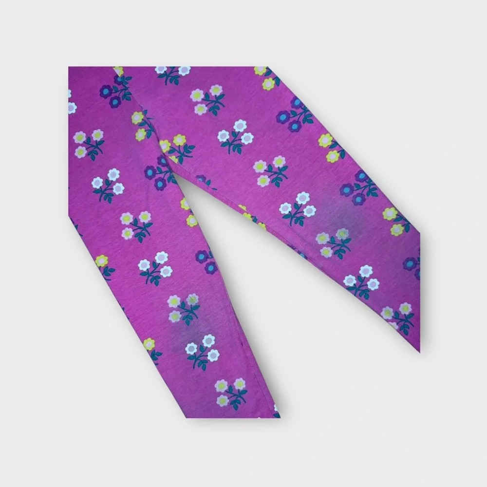 Mini Boden Floral Pattern Pink Leggings